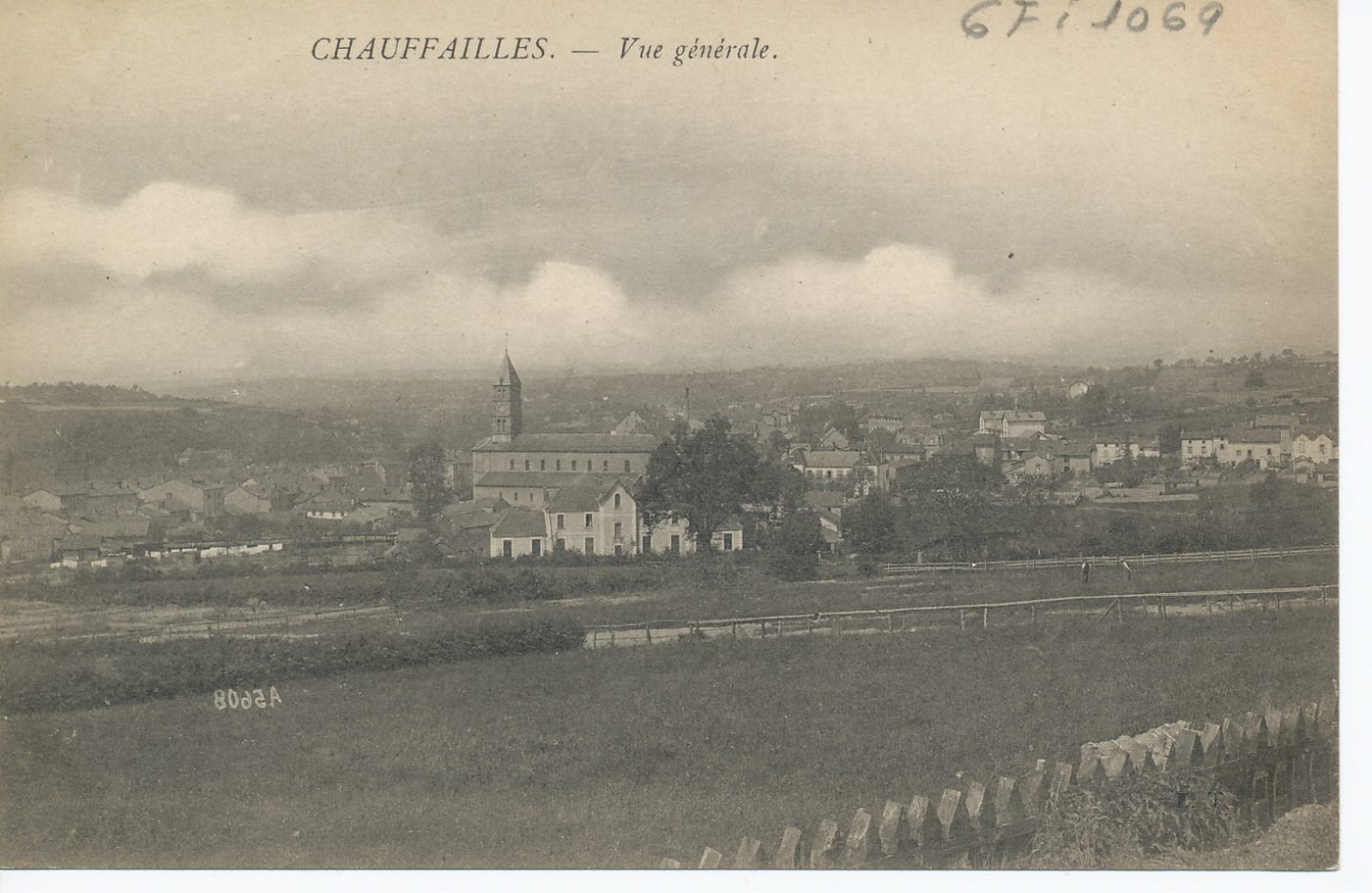 Chauffailles. Vue générale.