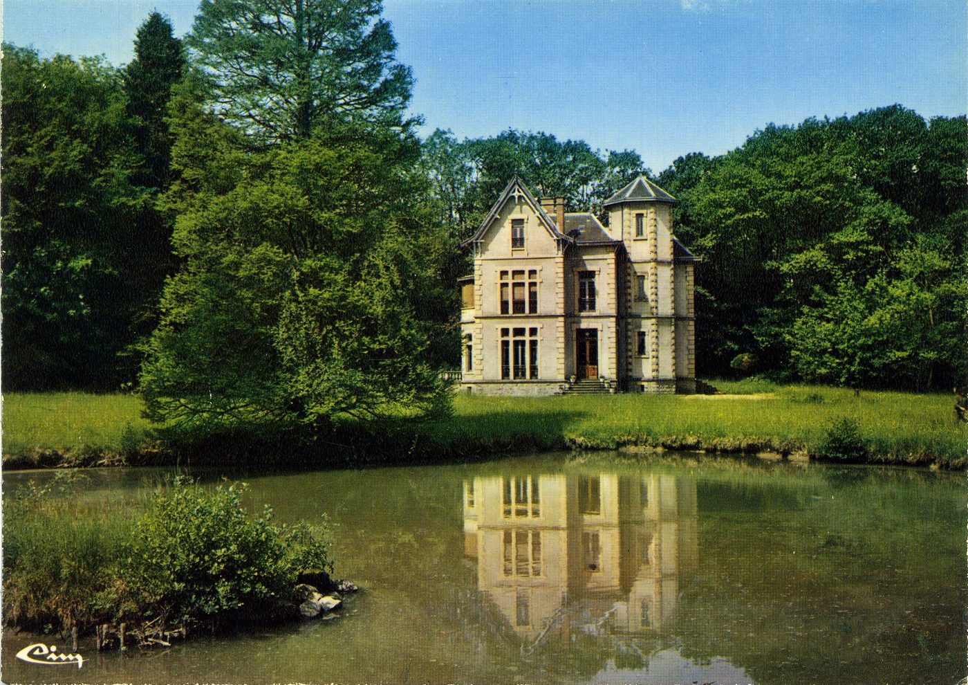 Génelard. Maison du peintre Jean Laronze (1852-1937)