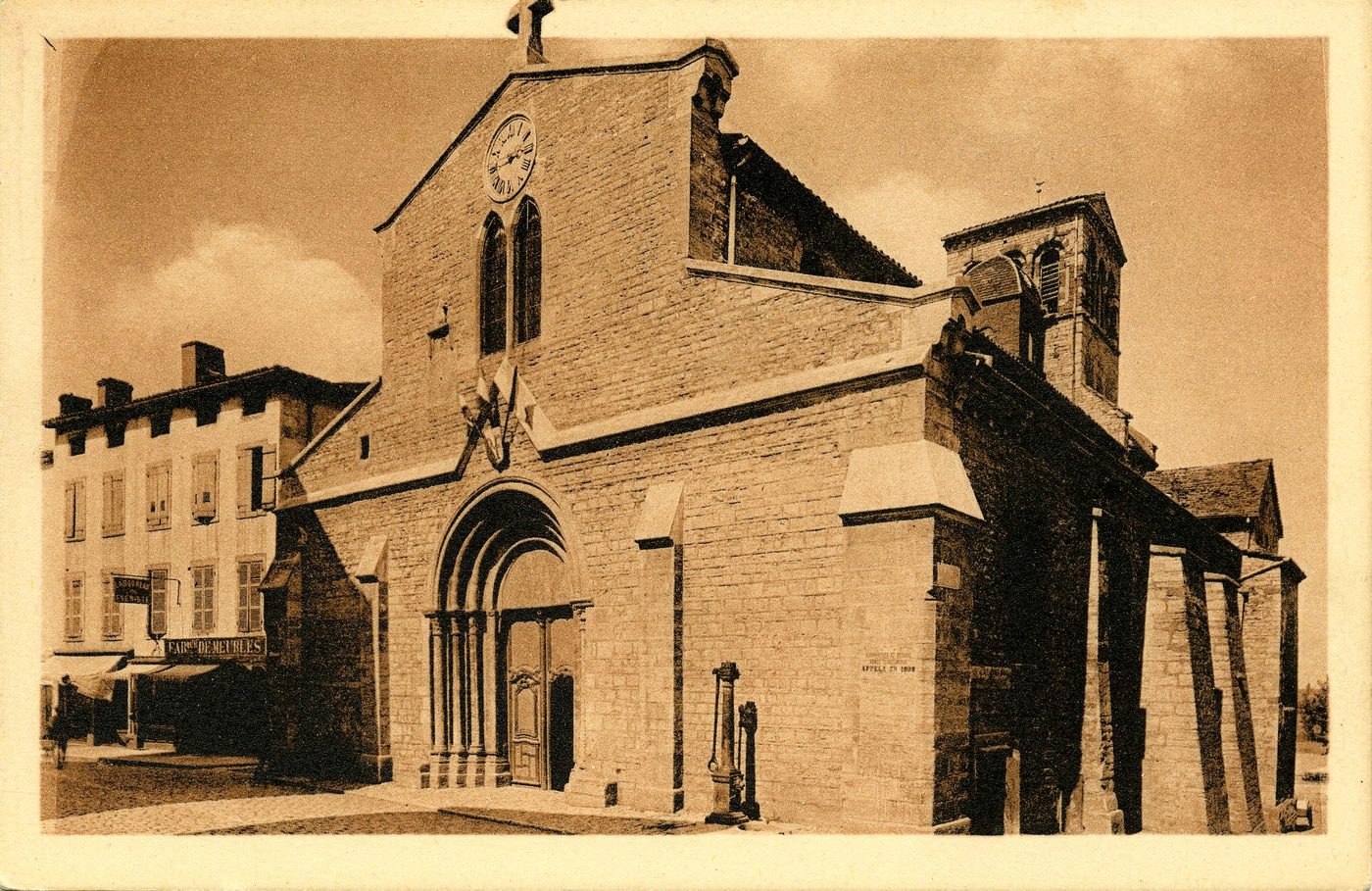 Tournus. Eglise de la Madeleine.