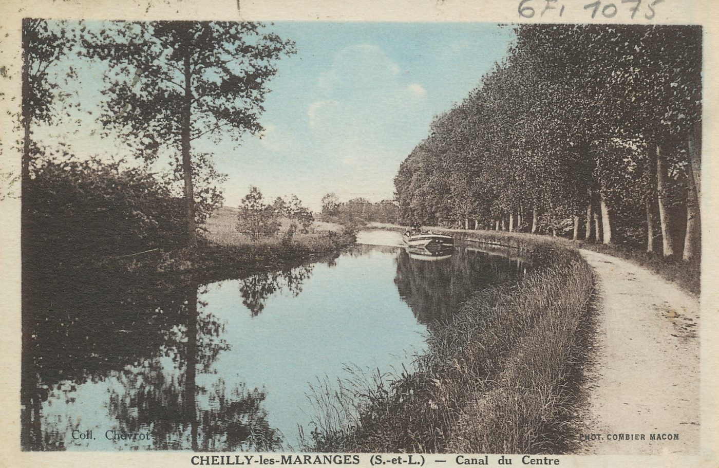 Cheilly-lès-Maranges. Canal du centre.