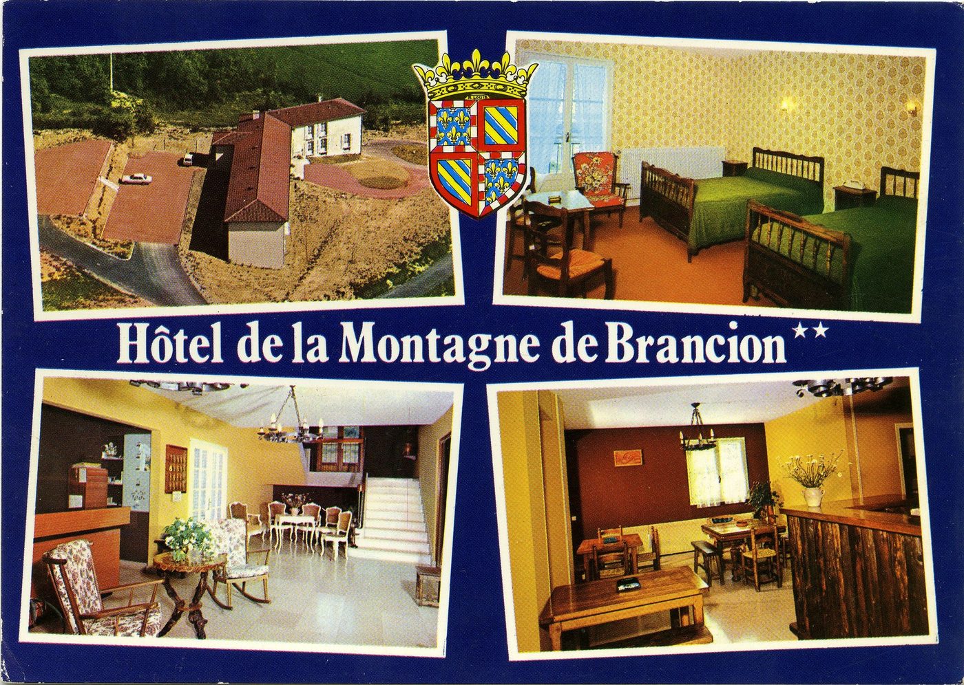 Hôtel de la montagne de Brancion.