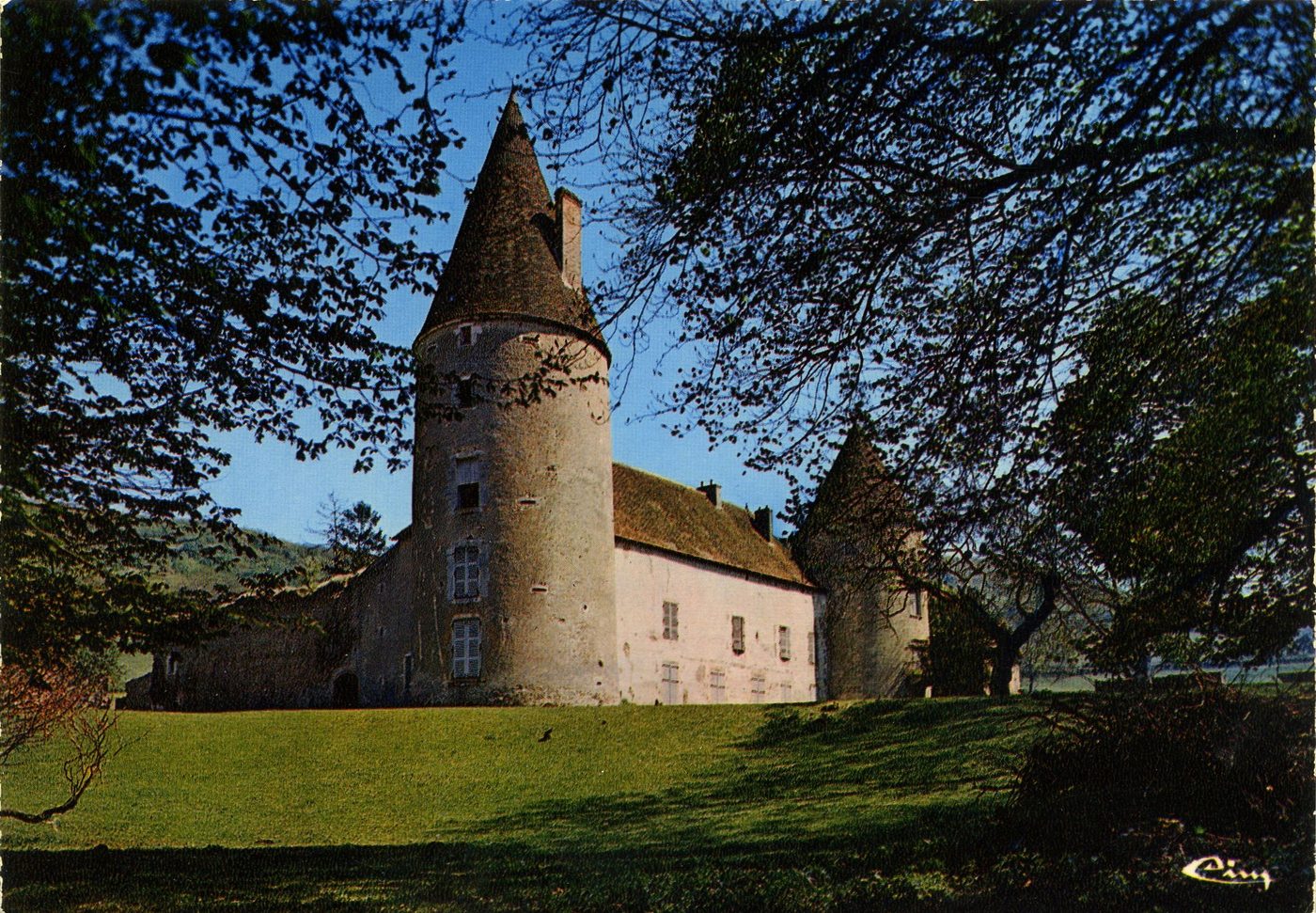 Brancion. Château des nobles (XV e s. - XVI e s).
