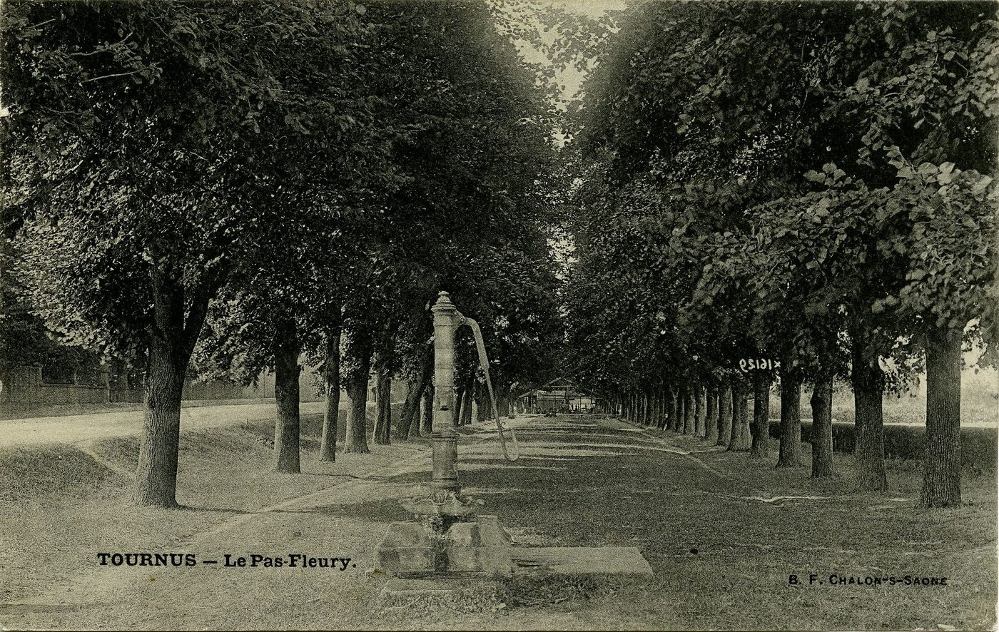 Tournus. Le pas-Fleury.