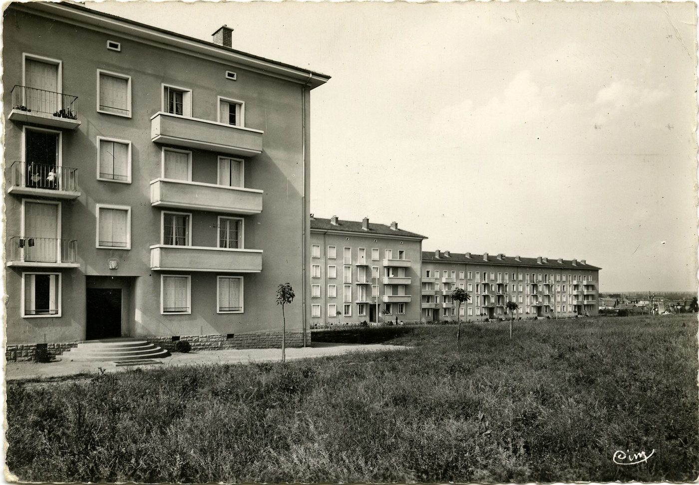 Tournus. Les cités.