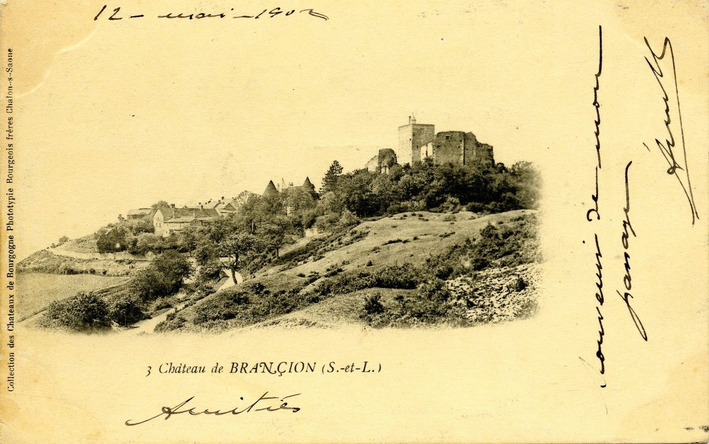 Château de Brancion.